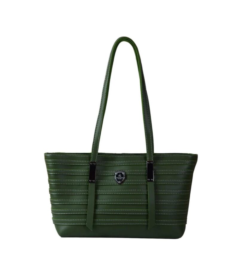 Olive Burbery Tote - Image 2