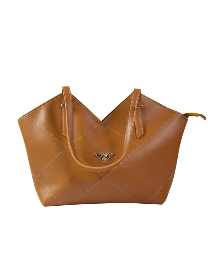 Brown Simple Tote Bag - Image 3