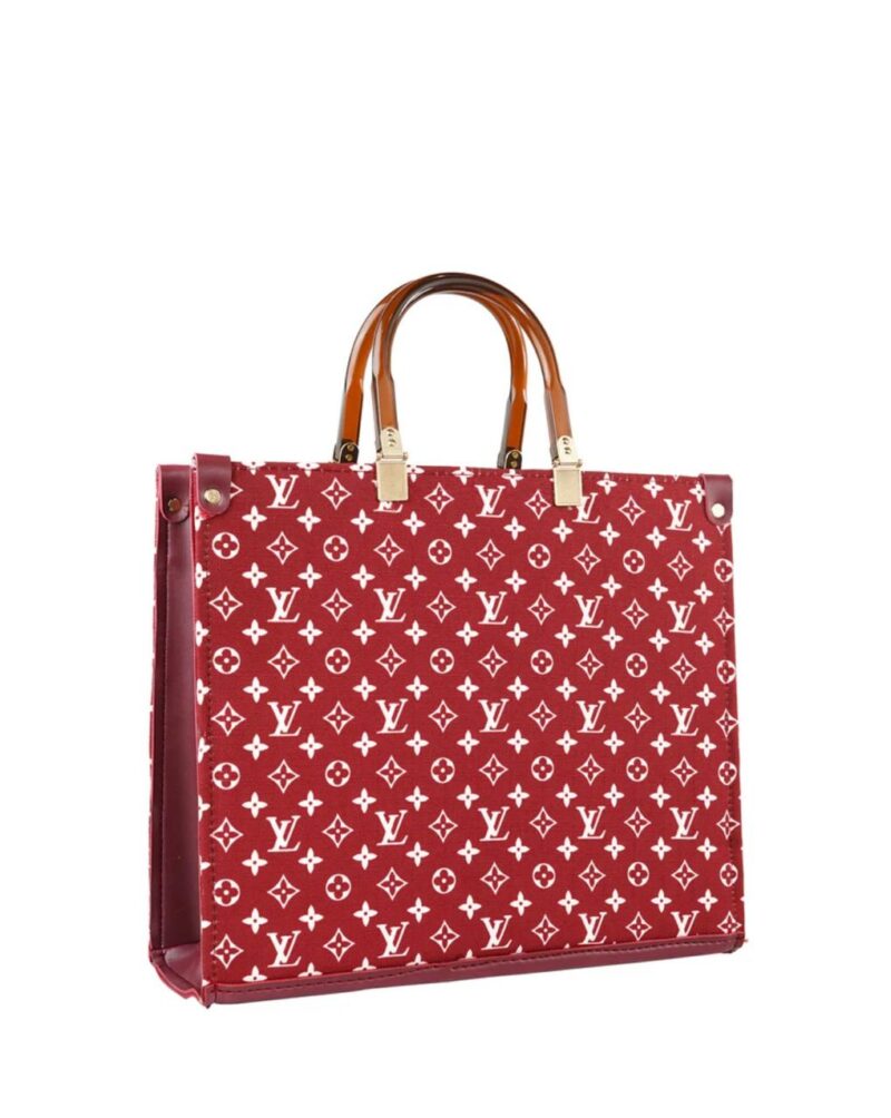 Red LV Tote