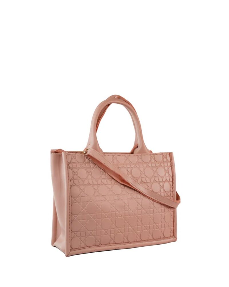 Light Pink Leather tote