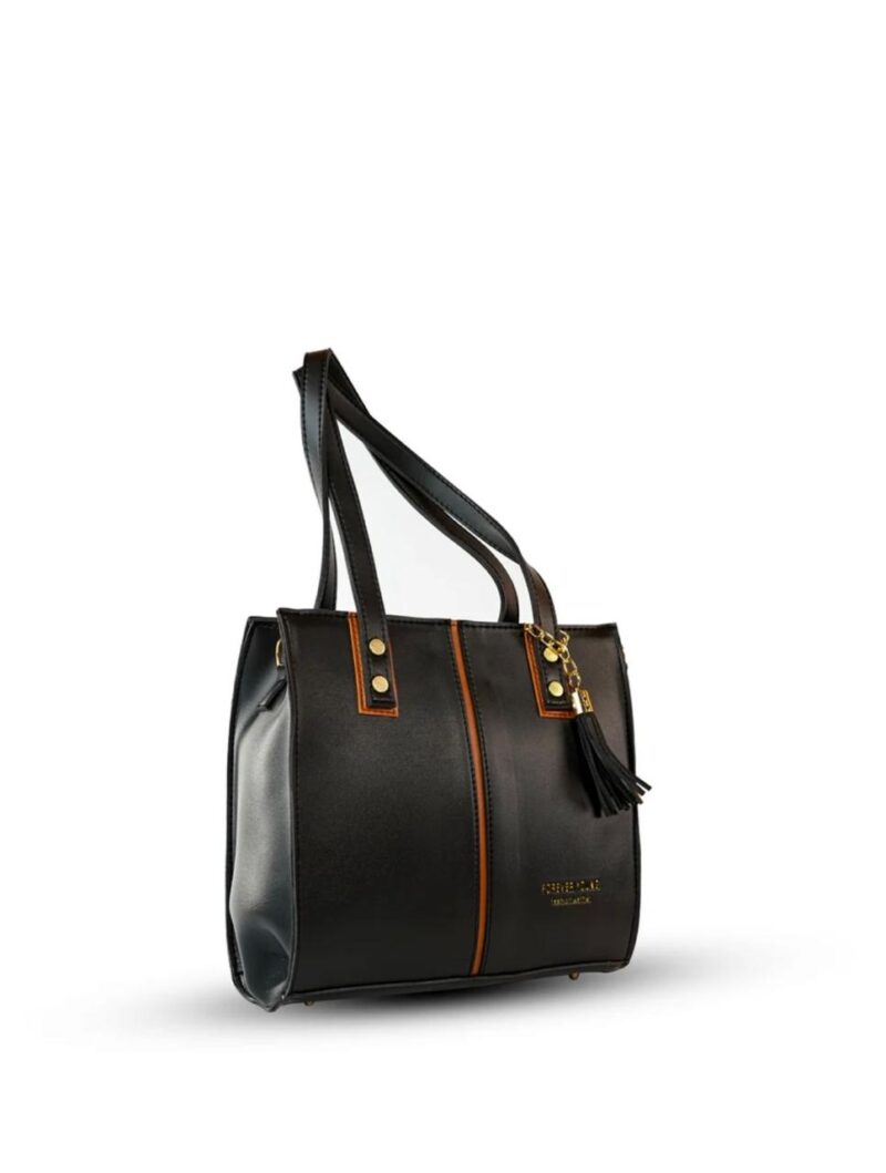 Black leather bag - Image 2