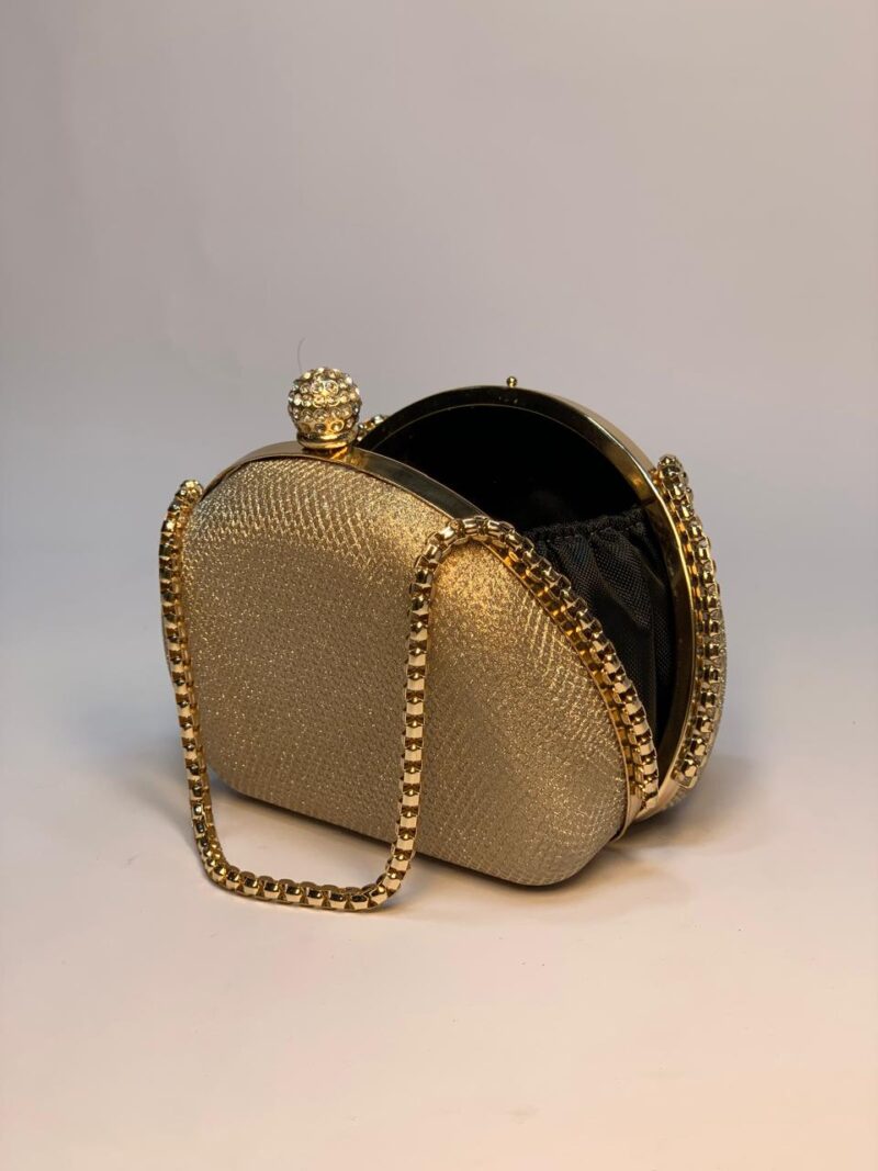 Golden Chain Clutch - Image 2
