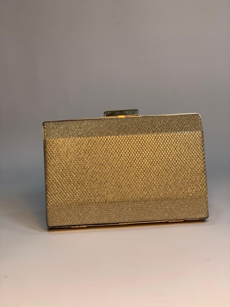 Golden Simple Pouch - Image 4