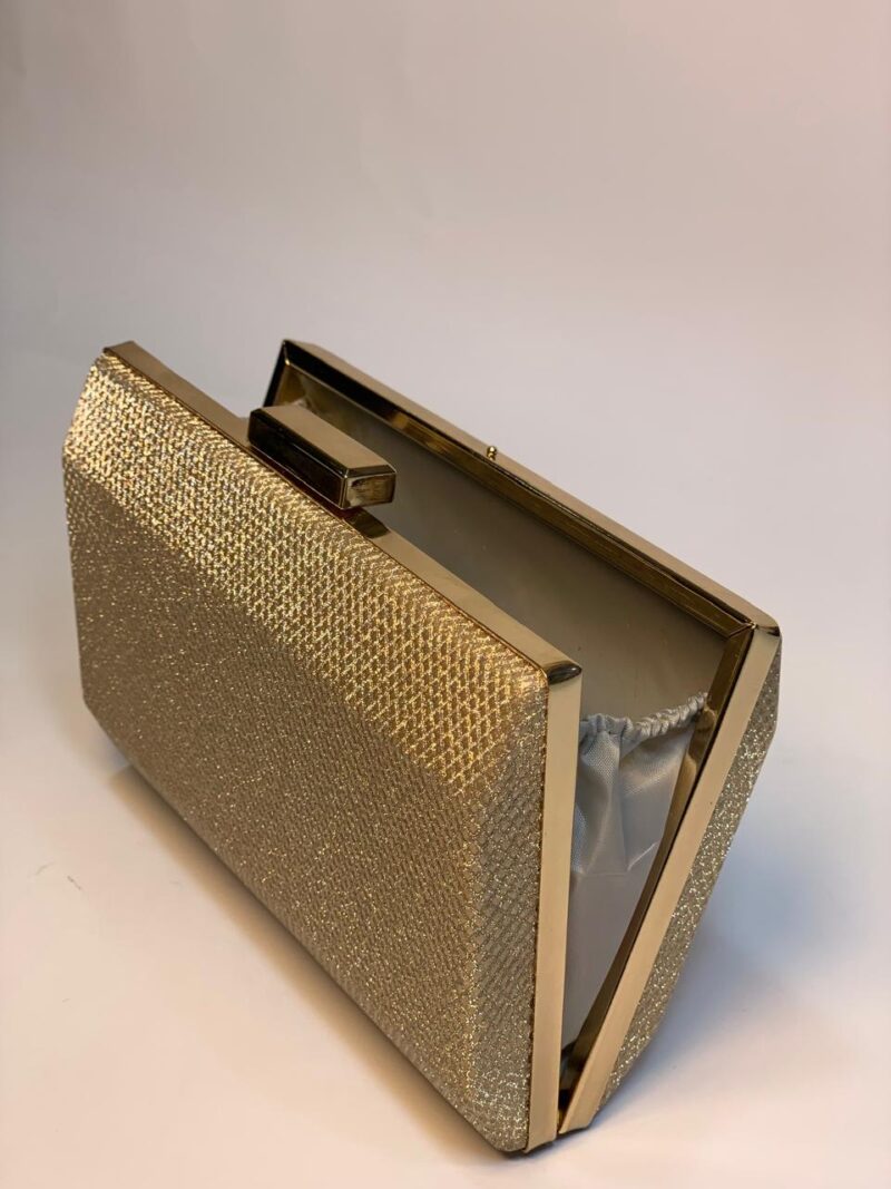 Golden Simple Pouch - Image 3