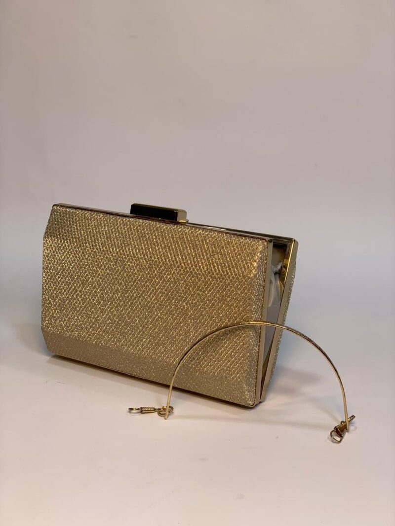 Golden Simple Pouch - Image 2