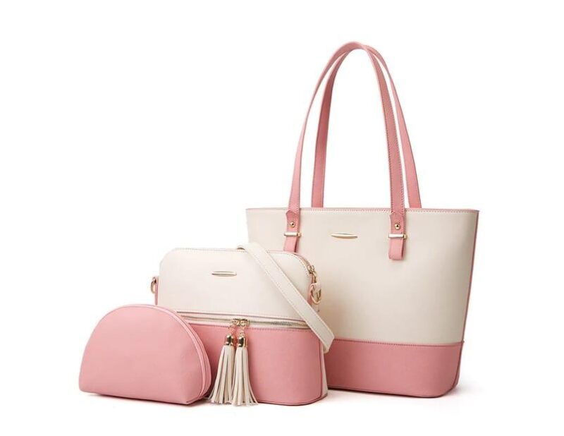 Women 3 pc handbag