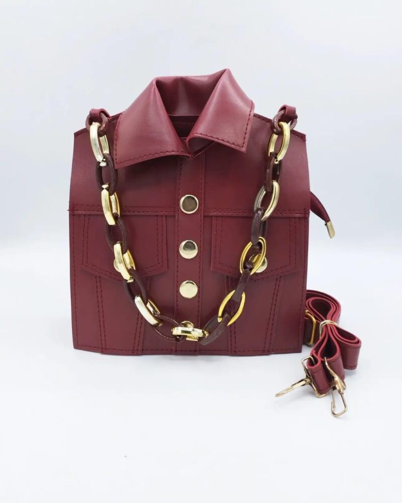 Maroon T-Shirt Bag