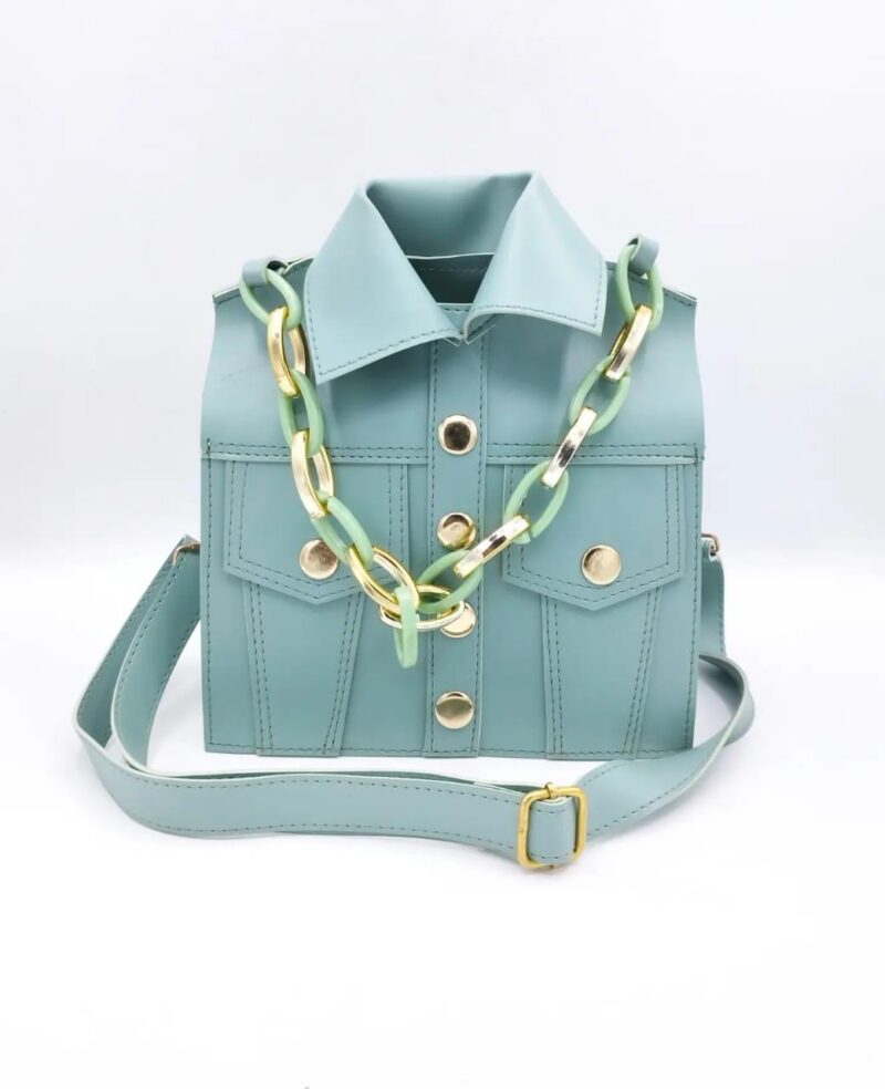 Mint Green T-Shirt Bag