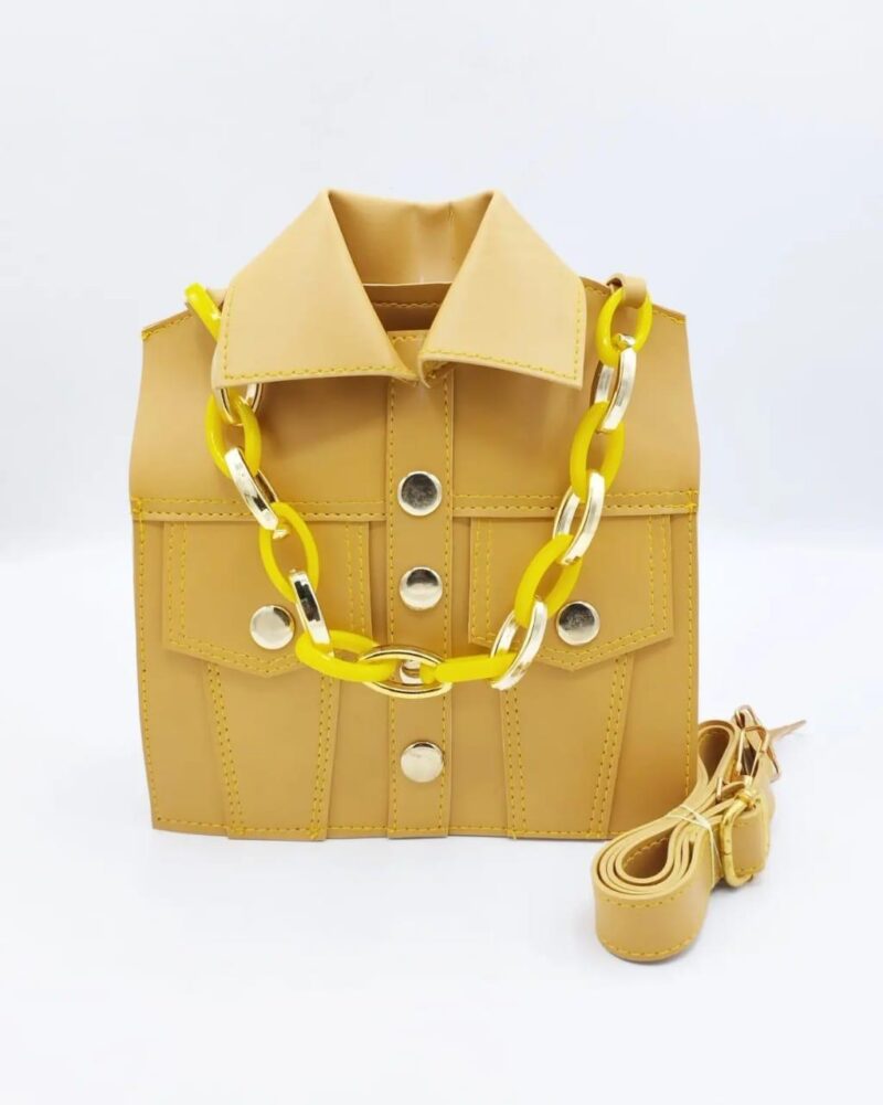 Yellow T-Shirt Bag