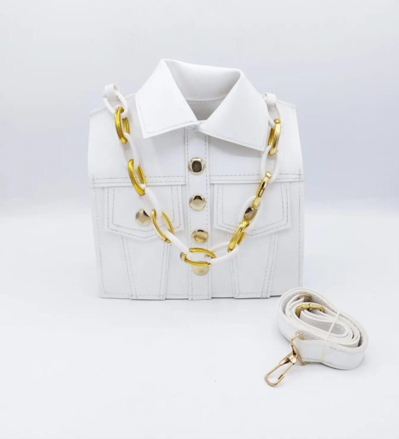 White T-Shirt Bag