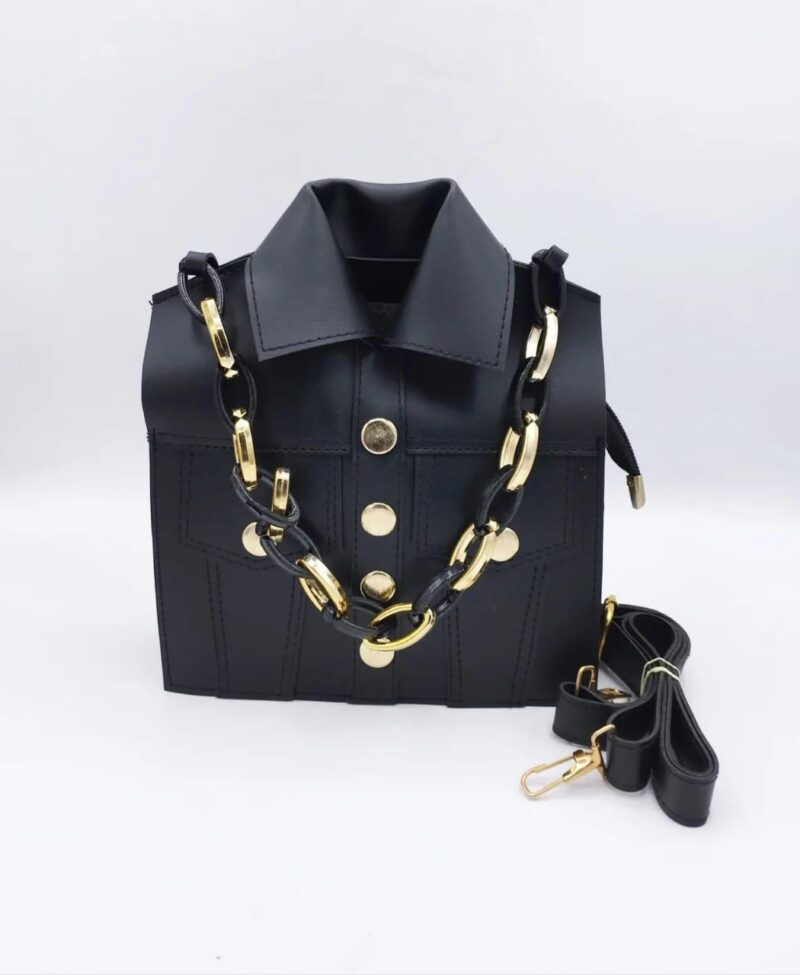 Black T-Shirt Bag