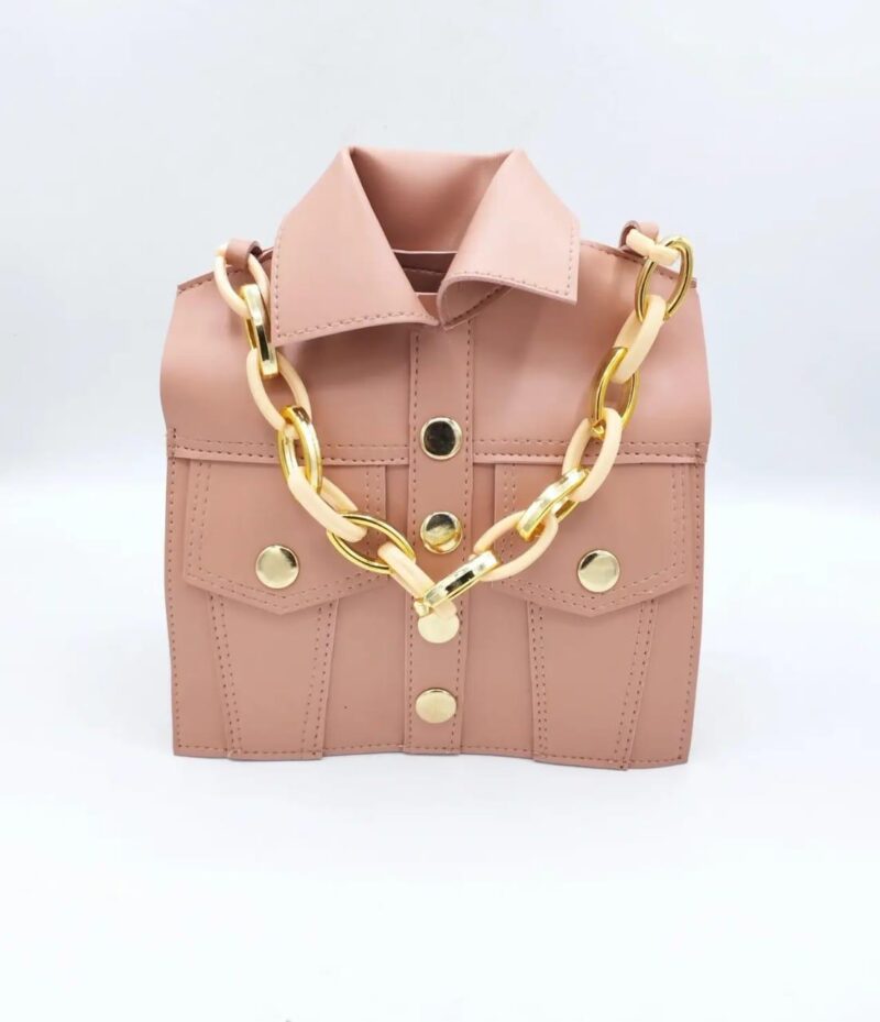 Light Pink T-Shirt Bag