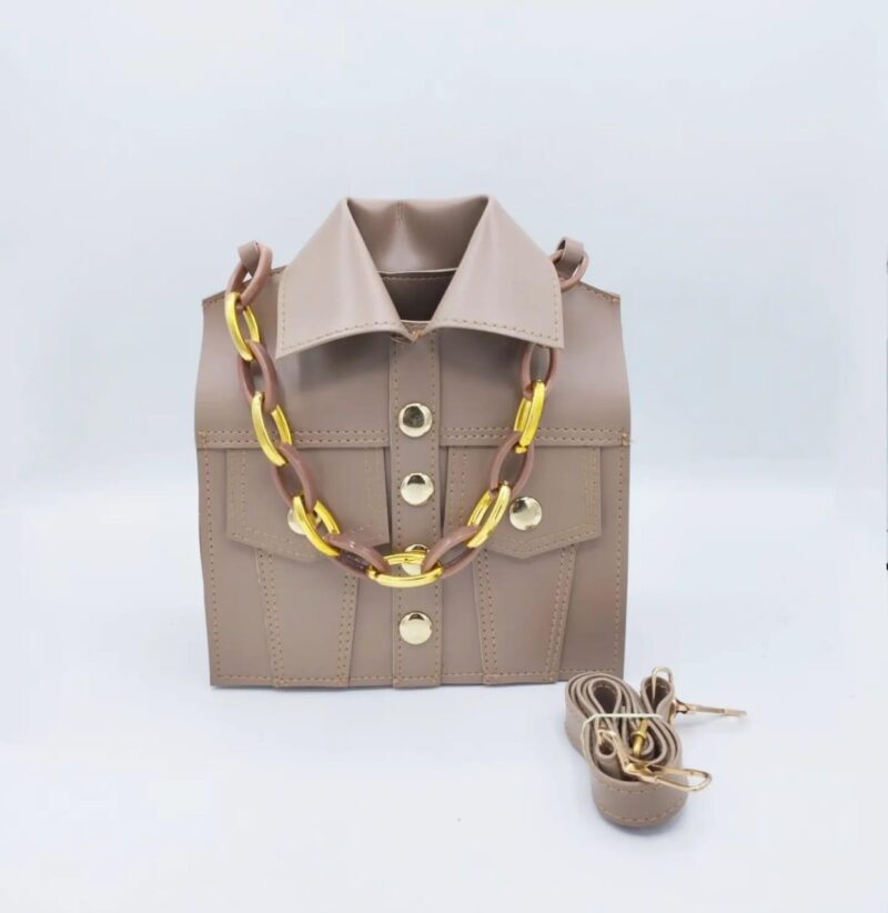 Light Brown T-Shirt Bag